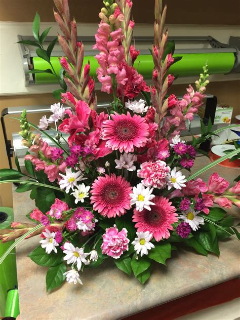 Birthday Full of Happiness Floral Arrangement. . Costco flowers funeral